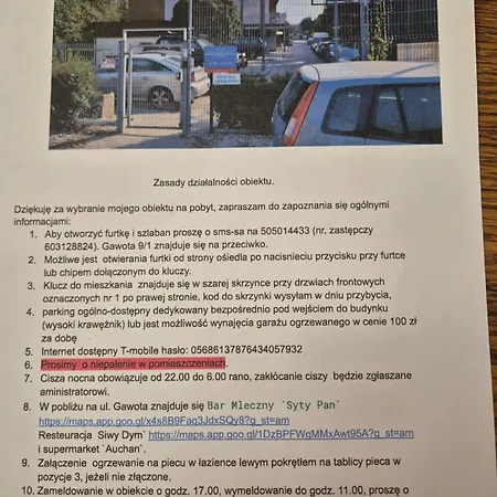 Gawota 9 Διαμέρισμα *