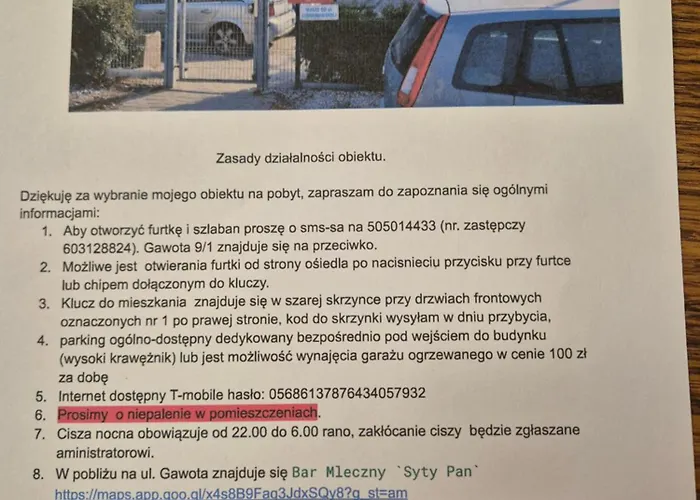 Gawota 9 Διαμέρισμα *