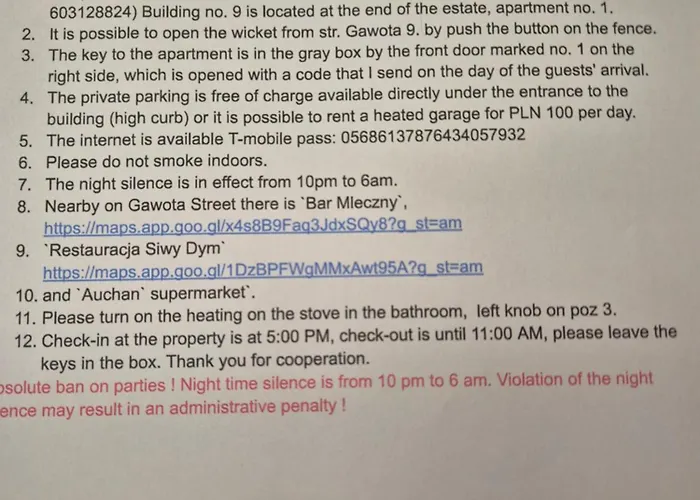 Διαμέρισμα Gawota 9