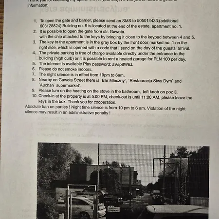 Gawota 9 Appartamento